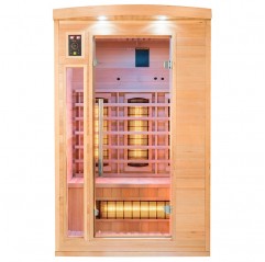 Sauna híbrida de infrarrojos y vapor Hybrid Combi