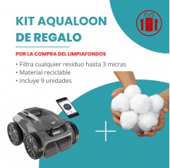 Limpiafondos Automático Zodiac Alpha OA 6400 IQ y kit regalo