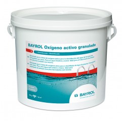 Oxígeno activo granulado Bayrol 5 Kg