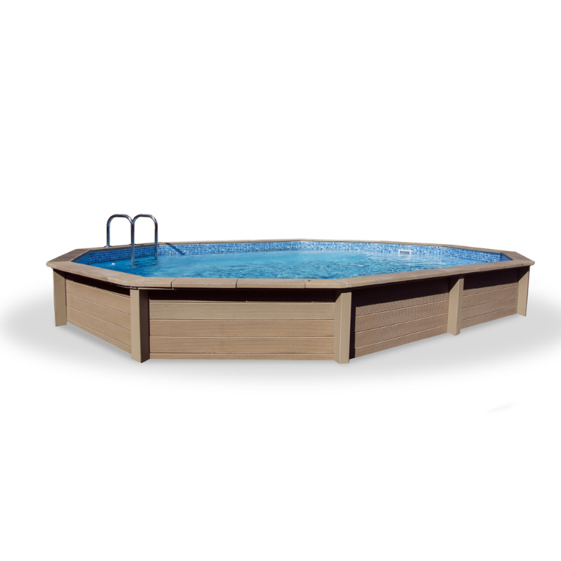 Piscina Decagonal NATURALIS 4,34x5,96m