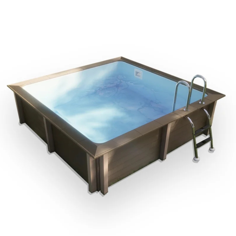 Piscina de Hormigón en Kit Rectangular NATURALIS 00 R15