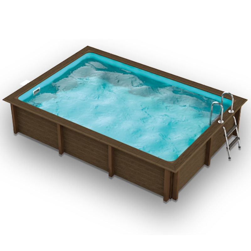 Piscina de Hormigón en Kit Rectangular NATURALIS 01 R15