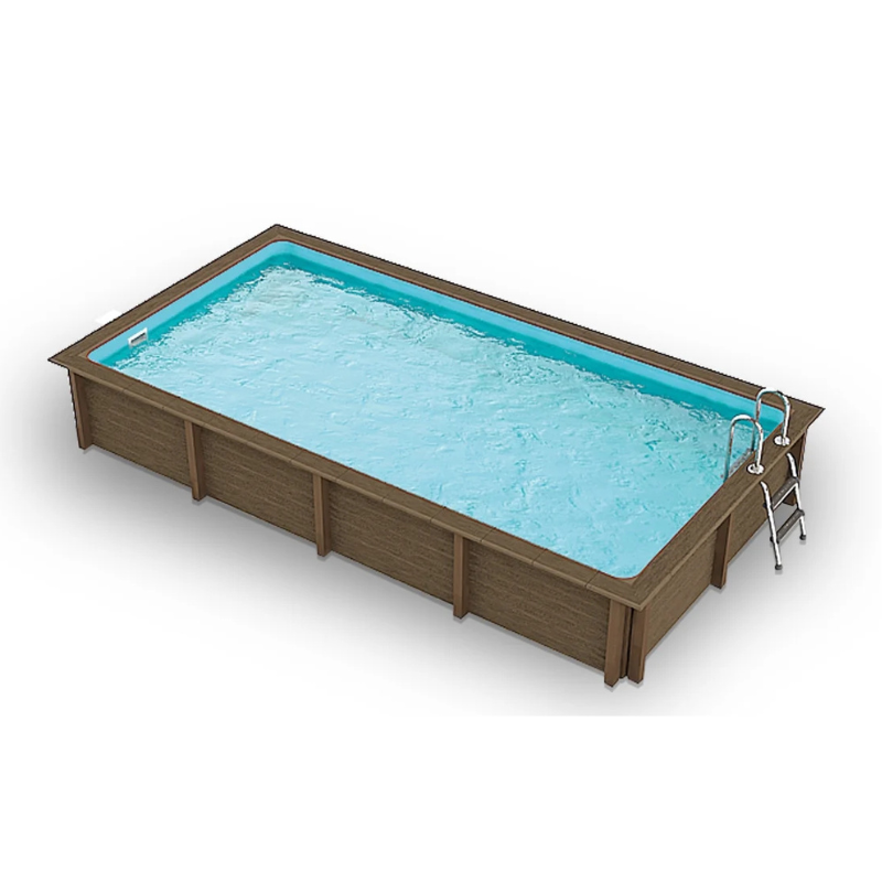 Piscina Rectangular NATURALIS 02 R15 de Hormigón – 2,90x5,73m